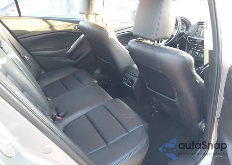 2014 Mazda Mazda6 I Touring z USA, uszkodzony, nr VIN JM1GJ1V61E1120227